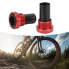 LeBycle Threaded Bike Bottom Bracket CNC Machining BB91 Mountain Bike