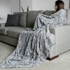 Oversized Softest Warm Elegant Cozy Faux Fur Home Throw Blanket