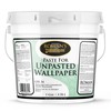 Roman Wheat-Based Wallpaper Paste Adhesive for Delicate Materials, Superior Wet