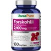NusaPure Forskohlii 4:1 Extract, 525 mg Equivalent to 21,00 mgper