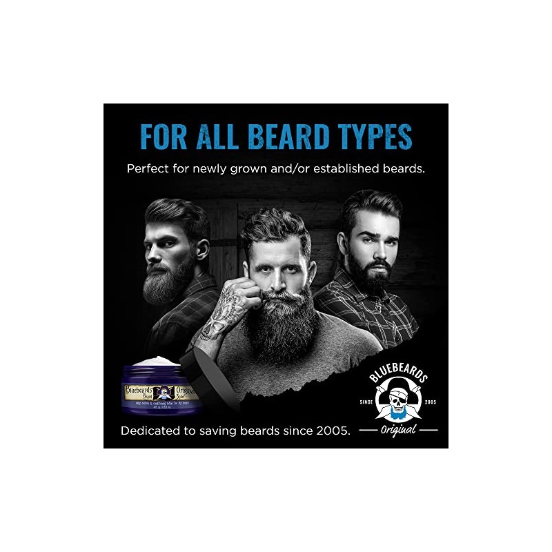 Bluebeards Original Beard Saver, 4 oz