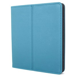 E-Reader Case for 10th Generation 2019 and 9th Generation 2017 Released PU Leather Cover H01 - Lake Blue
