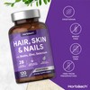 Hair Skin and Nails Vitamins | with Biotin, Zinc and