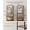 VASAGLE Coffee Bar, Baker’s Rack for Kitchen with Storage, 6-Tier