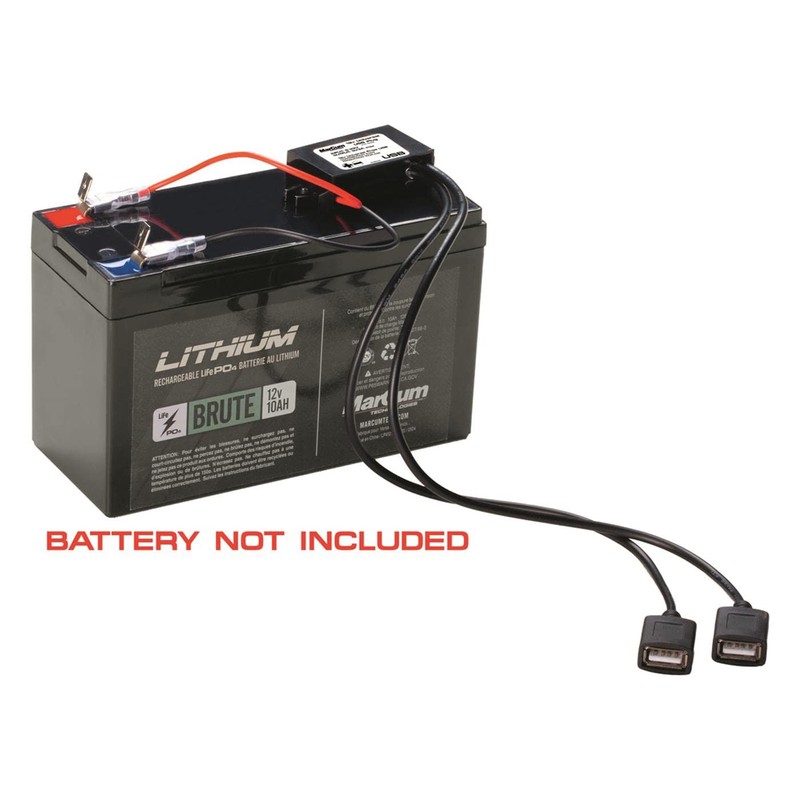 MarCum Universal 12V USB Adapter