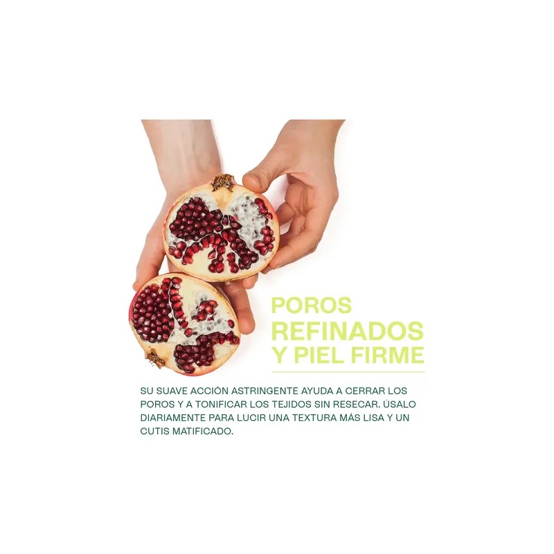 Tonico Facial Hidrolato De Granada 120ml Antioxidante Todo Tipo De