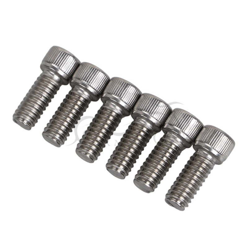 Unbranded Orange Engine Bolt Topper Caps Cover For Harley Touring