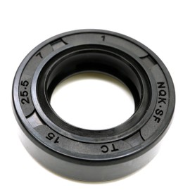 Parts and Parts Radial Shaft Seal 15 x 25.5 x 7 mm, AS/TC/BASL/WAS, DIN 3760 Seal Ring, NBR 70, Heat & Chemical Resistant, Ideal for Engines, Pumps, Gearboxes & Industrial Applications