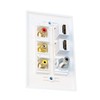 RiteAV 2 HDMI - 1 3.5mm Stereo and 3 RCA