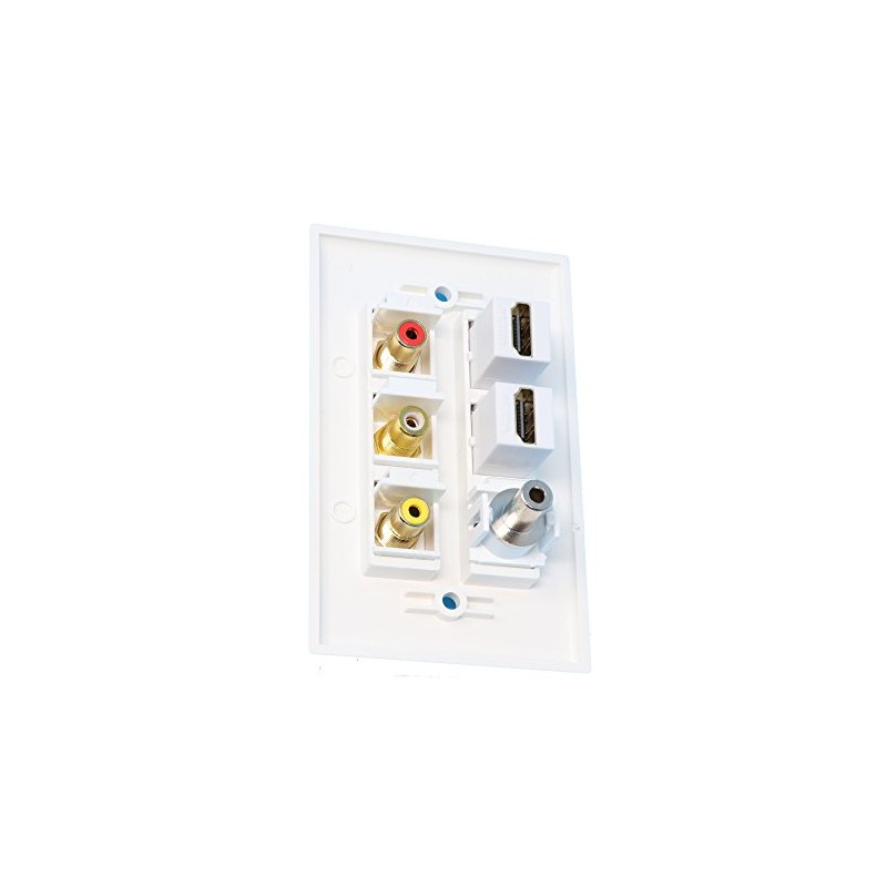RiteAV 2 HDMI - 1 3.5mm Stereo and 3 RCA