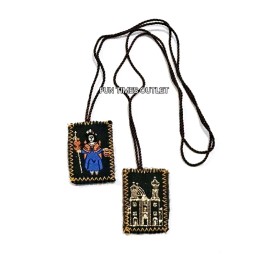1 Pc Religious Scapular Escapulario El Santo Nino De Atocha Potente Protección