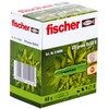 fischer UX Green Universal Plug 8 x 50 R, 40