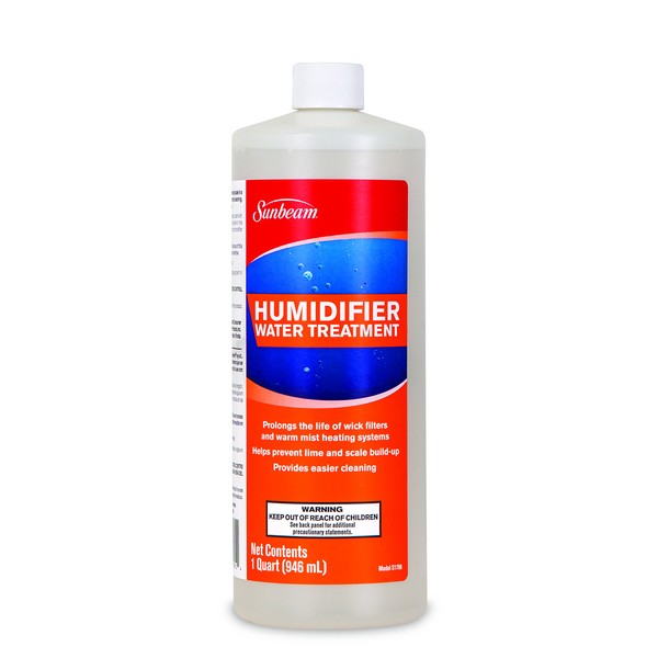 Sunbeam Humidifier Water Treatment Solution 32 oz, S1706PDQ-U