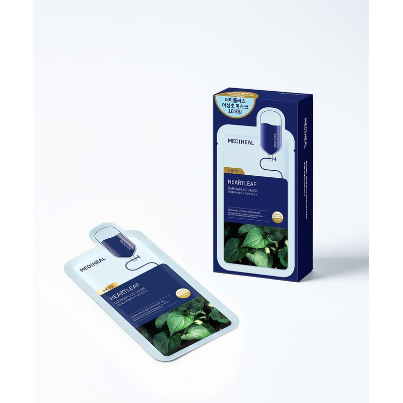 Mediheal [2pack] Derma Plus Mask Pack 8 Types 10 Sheets