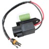 Cildea Engine Cooling Fan Motor Wiring Harness Fits for 2009-2021
