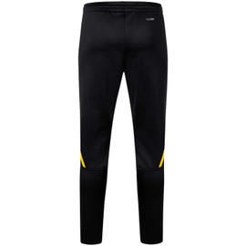 JAKO Women's Challenge Tracksuit Bottoms Black/Citro, 40