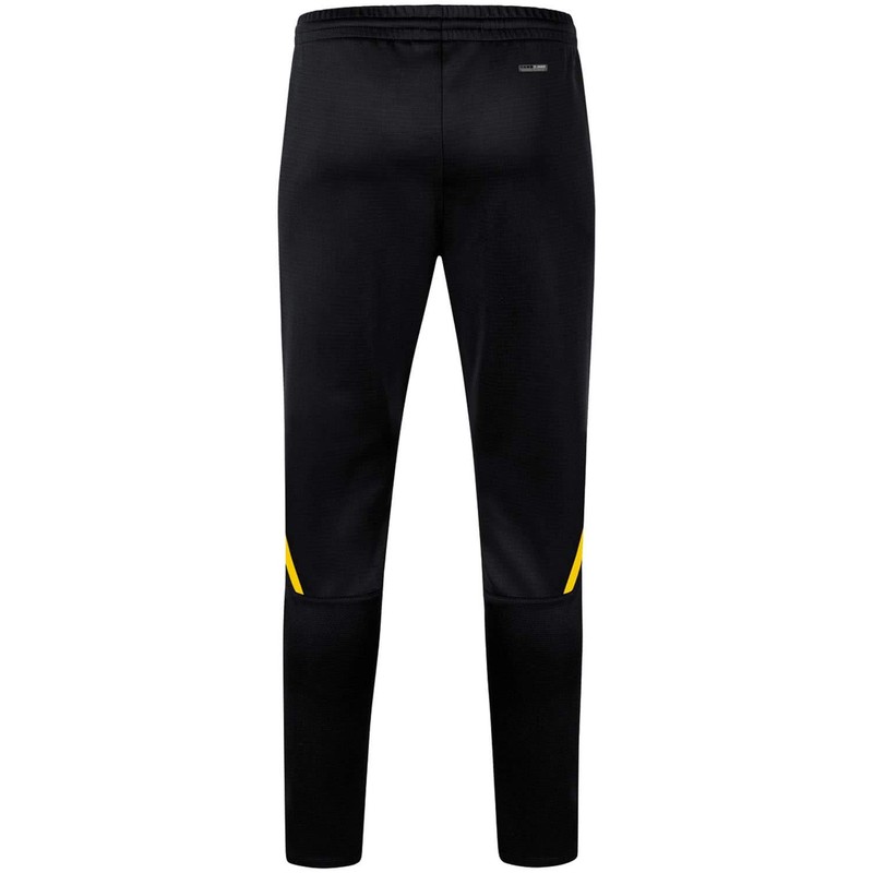 JAKO Women's Challenge Tracksuit Bottoms Black/Citro, 40