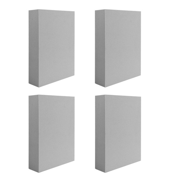 Set of 4 Stamping Foams Set, Scrapbooking, Reusable, Malleable Foam