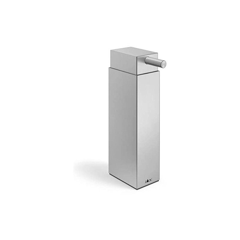 Zack Dispenser, Stainless steel, Silver