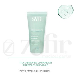  SVR Physiopure Gel Moussant 200 ml | Limpiador Facial Purificante | Todo Tipo de Piel