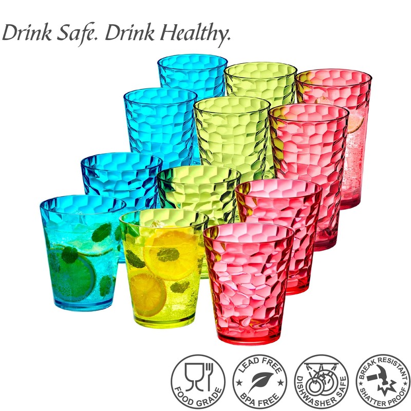 Amazing Abby - Iceberg - 16-Ounce and 24-Ounce Plastic Tumblers