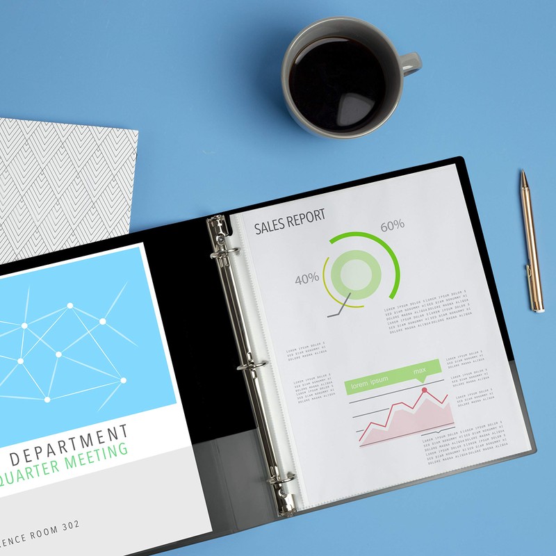 Avery Economy Binders with Round Rings - COLORS, Model: 03400