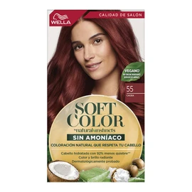 Soft Color Tinte Semi Permanente 55 Caoba