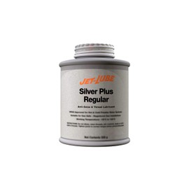 Jet-Lube Silver Plus Regular - Anti-Seize | Thread Lubricant | Military Grade | High Temperature | Water-resistant | Complex Blend | 1 Lb.