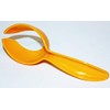 Tupperware Egg Scoop Lifter Kitchen Gadget Orange