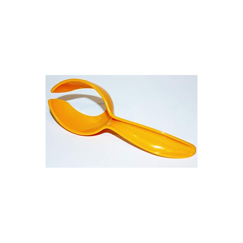 Tupperware Egg Scoop Lifter Kitchen Gadget Orange