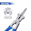 8" MIG Welding Pliers, High Carbon Steel Multi-Functional Welding Pliers,