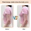 TIESOME Elastic Stretch Belt for Women Invisible Waist Belt(Brown)