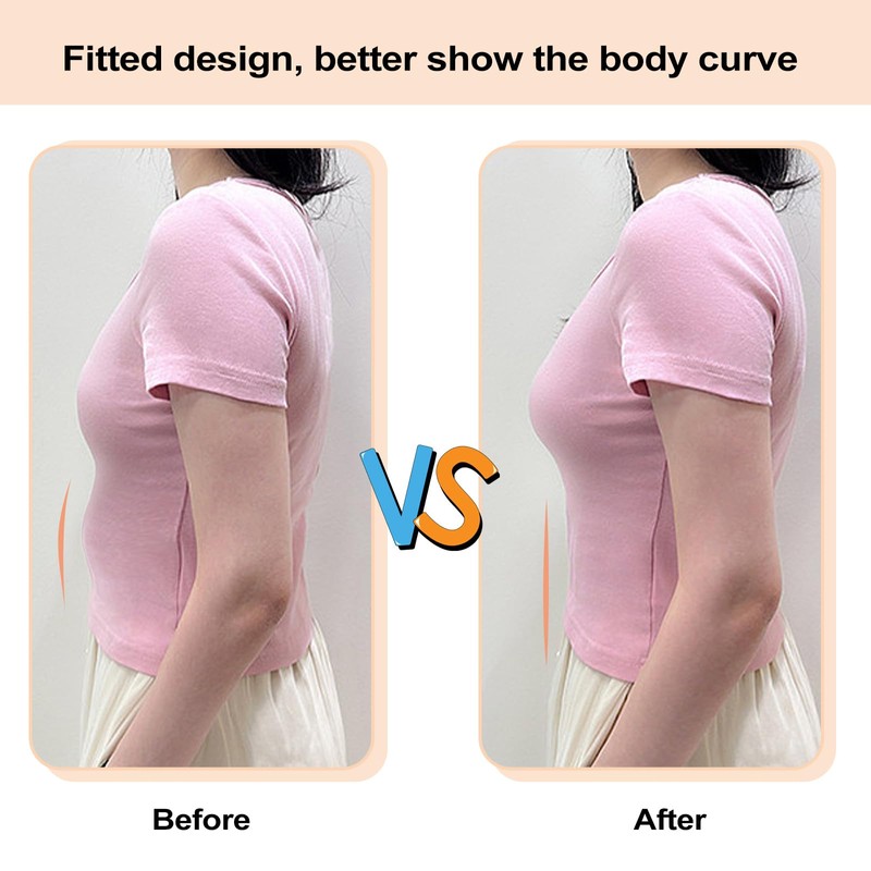 TIESOME Elastic Stretch Belt for Women Invisible Waist Belt(Brown)