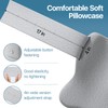 Knee Pillow for Side Sleepers, Large Comfortable Memory Foam Leg
