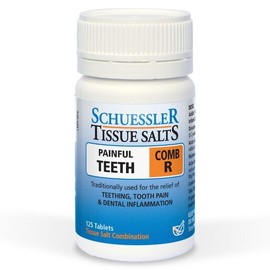 Schuessler Martin & Pleasance Schuessler Comb R Painful Teeth 125 Tablets