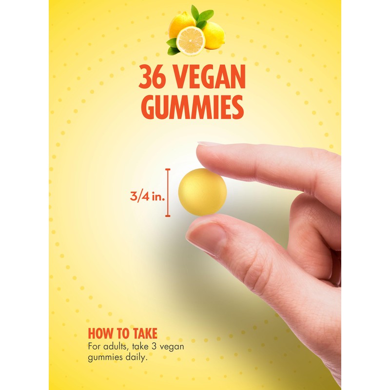 Sundance Vitamin C and Zinc Gummies | 36 Count |
