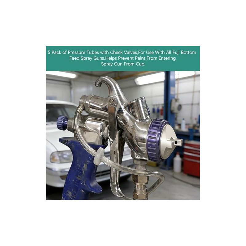 Fits for Fuji Turbine Sprayer 2024L-5 Pressure Tube with Check