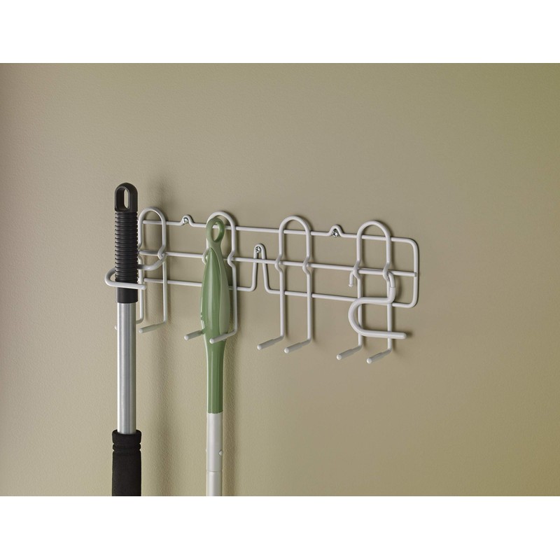 ClosetMaid 3462 Broom & Mop Holder for Wall or Door