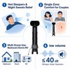Bed Cooling Fan Under Sheets,Adjustable Bed Cooling System for Hot