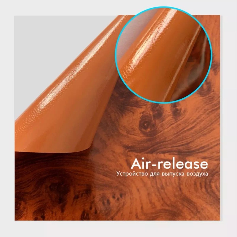 THE9SHOP Vinil Para Autos Película De Madera El Interior Impermeable