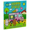 Libro para Colorear: Sunny Vibes: Happy Street
