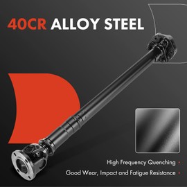 A-Premium Rear Complete Drive Shaft Prop Shaft Driveshaft Assembly Compatible with Land Rover Discovery 2003-2004, 4WD, Replace# TVB000330