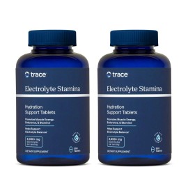 Trace Minerals Electrolyte Stamina - Daily Hydration Supplement for Electroly...
