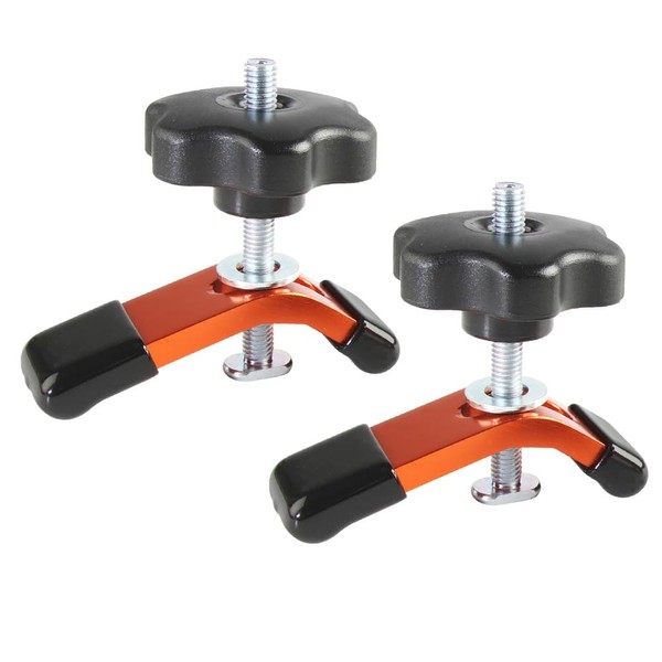 O'SKOOL T-Track Mini Hold Down Clamps, Quick Acting T-Slot Clamp