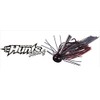 OSP ラバージグ JIG 03 HUNT ストロング 14g GS10 ブラック