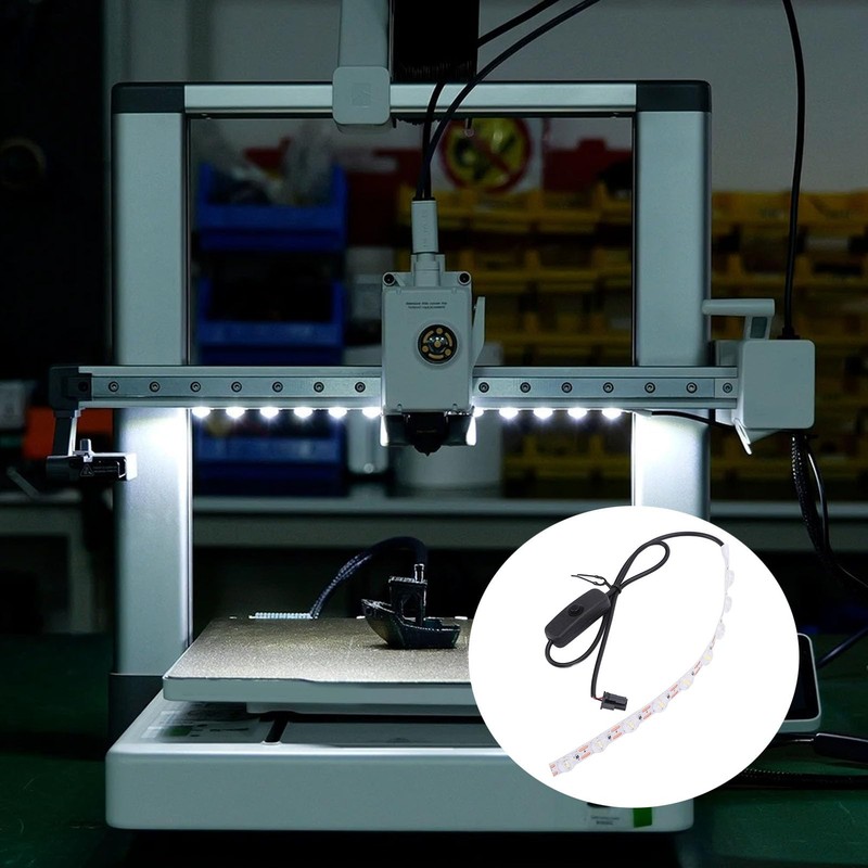 3D Printer LED Light Strip for Bambu Lab A1 Mini,