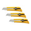 OLFA 5003 L-1 18mm Ratchet-Lock Heavy-Duty Utility Knife (3)