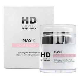 Hd Cosmetic Mas-k Calm Restore Mascarilla 50ml Piel Sensible                                                                                          