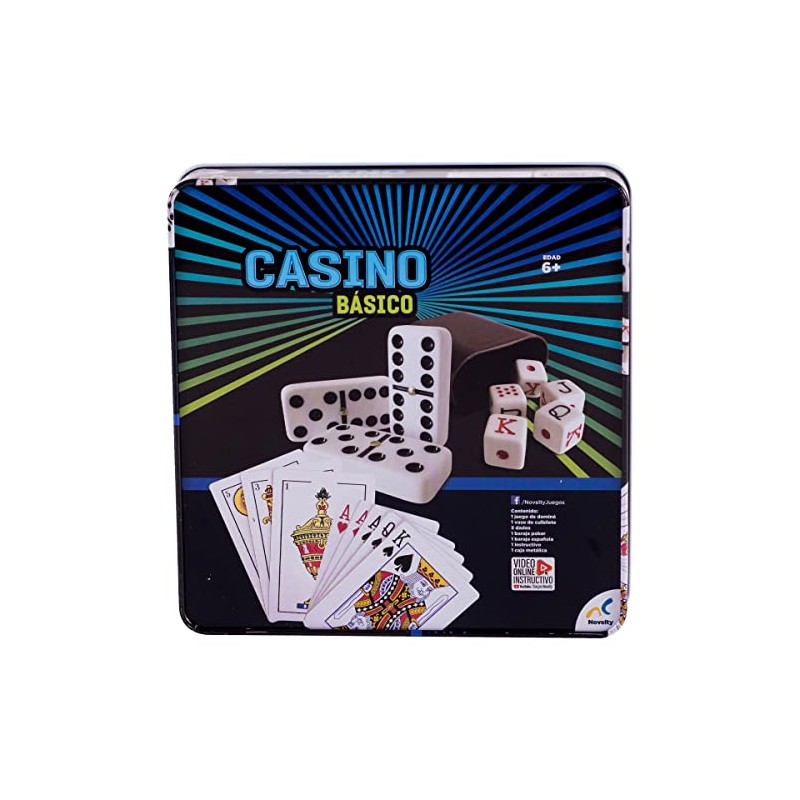 Novelty D-587 - Casino Básico