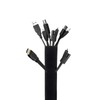 Wonder Care Soft Neoprene Cable Sleeve Wrap Cover Management Cable